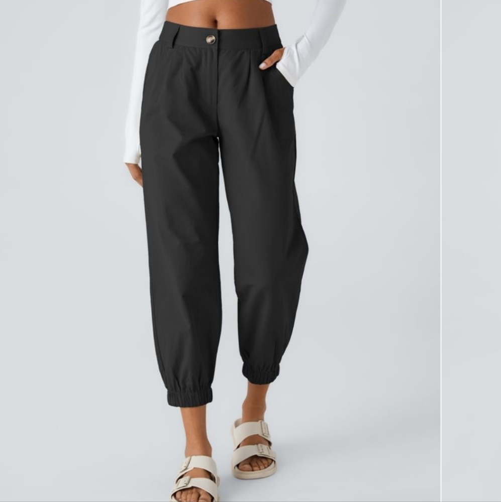 HALARA Black Track Pants